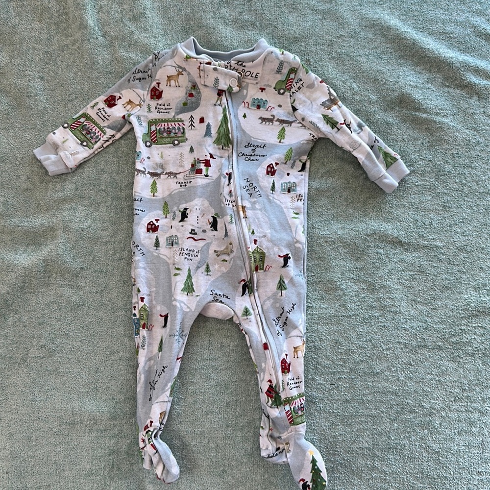 Pottery Barn onesie